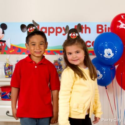 Mickey Mouse Party Ideas: Costume & Dress-Up